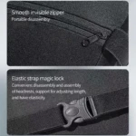 Cojines de asiento para carro con cremallera invisible y ajuste elástico para reposacabezas.