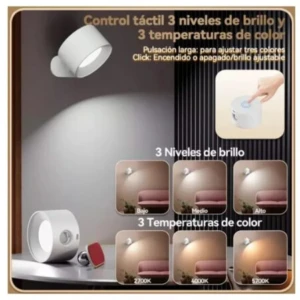 Lampara Led Magnética Control