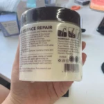 Tratamiento capilar Maca Power Dr. Davey, envase crema reparación para cabello seco.