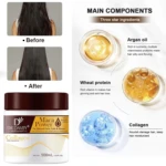 Tratamiento Capilar Maca Power Dr Davey: Cabello sedoso y fortalecido con colágeno, argán y proteína de trigo.