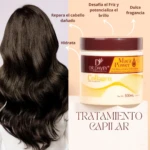 Tratamiento Capilar Maca Power Dr Davey repara, hidrata y da brillo al cabello dañado.