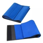 Faja térmica reductora unisex azul, ideal para quemar grasa y moldear la figura.