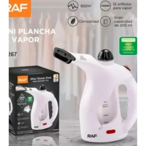 Plancha A Vapor Liviana Compacta y Efici