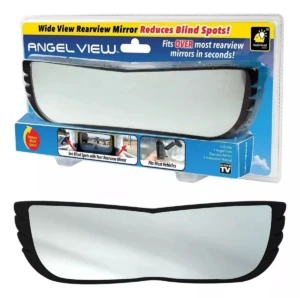 Espejo retrovisor Angel View gran angular, reduce puntos ciegos en tu vehículo.