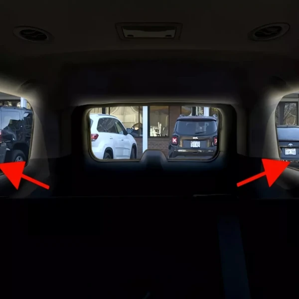 Espejo Retrovisor Puntos Ciegos Gran Ang - Imagen 7