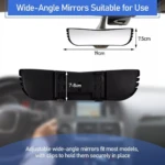 Espejo Retrovisor Puntos Ciegos Gran Ang - Imagen 5