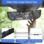 Espejo Retrovisor Puntos Ciegos Gran Ang - Imagen 3