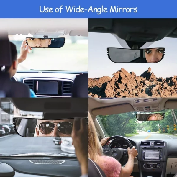 Espejo Retrovisor Puntos Ciegos Gran Ang - Imagen 2
