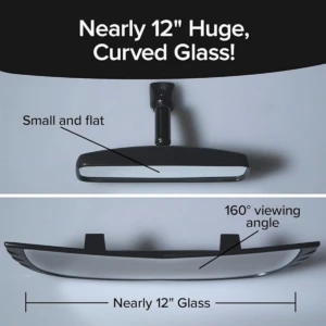 Espejo Retrovisor Puntos Ciegos Gran Ang