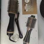 Cepillo secador Keratina 3D Pro con dosificador de calor para cabello, 2000W, ideal para estilizar.