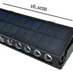 Mini Lámpara Solar con Sensor