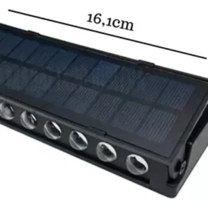 Mini Lámpara Solar con Sensor