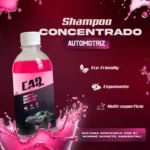 Shampoo concentrado para autos Car Pro: máxima eficiencia, mínimo impacto ambiental.