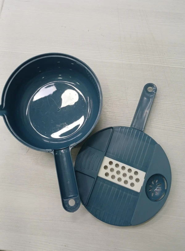 Rallador y Rebanador 3 en 1