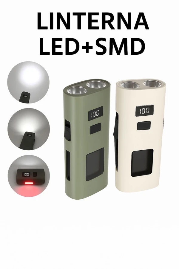 Linterna Led Multifuncional - Imagen 2