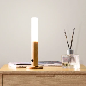 Lampara de Mesa Recargable con Sensor