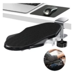 Reposabrazos ergonómico ajustable para escritorio, soporte antideslizante para antebrazos.