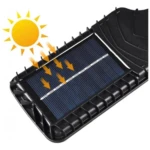 Lampara Panel Solar Exterior Led Sensor - Imagen 4
