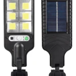 Lampara Panel Solar Exterior Led Sensor - Imagen 6