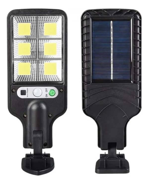 Lampara Panel Solar Exterior Led Sensor - Imagen 6