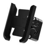 Soporte para celular de moto y bicicleta, negro, adaptable a espejo, modelo C2.