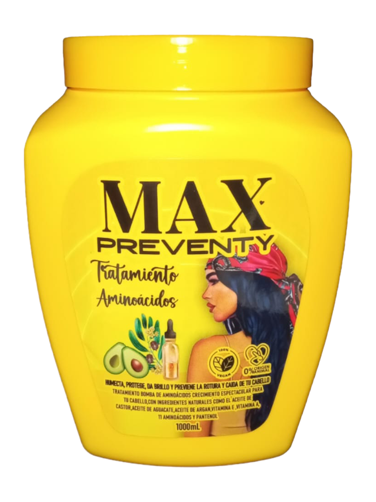 Tratamiento capilar Max Preventy de Skala con aminoácidos, aguacate y argán.