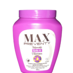Max Preventy Tratamiento Bomba de Vitaminas, reconstrucción capilar con 1000ml de producto.