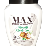 Max Preventy Tratamiento Oleo de Coco, cabello suave y sedoso, 1000ml.