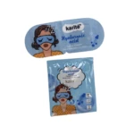 Antifaz térmico Karité Hyaluronic Acid para ojos, 5 unidades.