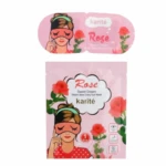 Antifaz térmico karité Rose Sweet Dream con 1 unidad de mascarilla para ojos.