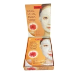 Mascarilla de velo Karité Pétalos de Rosa para hidratación profunda y reparación de la piel.