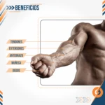 Kit X3 Bandas Elásticas Dedos V2 Pbold: Fortalece tendones, extensores, antebrazo, muñeca y dedos.