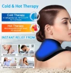 Compresa de gel terapéutico para alivio cervical: frío, calor, masajes y post-cirugía.
