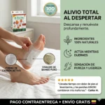 Set x100 Parches Kinoki Detox Pies Limpieza Corporal Nocturna - Ayudan a absorber toxinas mientras duermes - Imagen 2