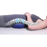 Almohada Lumbar Ergonómica: soporte para columna y alivio de espalda baja.