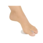 Almohada de silicona doble para dedos, protector ortopédico para aliviar el dolor.