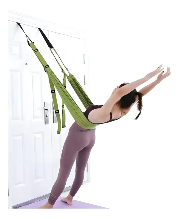 Banda de Yoga para Cintura y Espalda