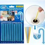 Barras de limpieza Sani Sticks para sifones, detienen atascos y malos olores en desagües.
