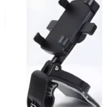 Base de soporte para carro 360°, clip universal para celular, visión segura.