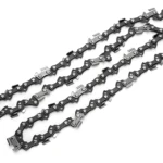 Cadena para sierra accesorio HE-013 de 12 pulgadas, detallada en blanco.