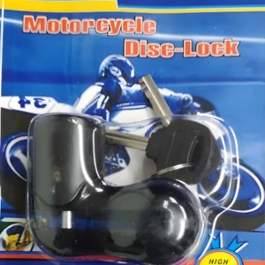 Candado de freno de disco para moto TONYON, antirrobo con 2 llaves, alta calidad.