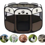 Casa de juegos portátil para cachorros, gatitos, conejos y otros animales pequeños.