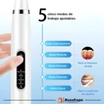 Cepillo eléctrico dental quita sarro con 5 modos: Superpotente, Potente, Estándar, Cómodo y Suave para limpieza y cepillado.