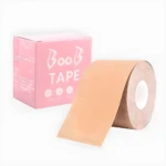 Cinta levanta busto color piel, sin costuras, ideal para usar con cualquier prenda.