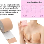 Cinta levanta busto para soporte y realce.