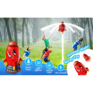 Cohete Aspersor de Agua Regalo