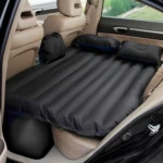 Cama inflable para auto, colchón de aire para asientos traseros, ideal para viajes.