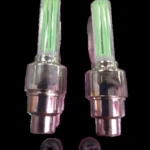 Combox4 Luz LED para llanta de bicicleta, neón verde, accesorio de ciclismo brillante.