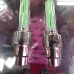 Combox4 luz led neón para llanta de bicicleta, color verde.