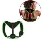 Corrector de postura unisex con imanes, para espalda recta y saludable.